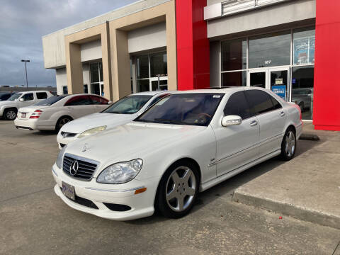 2003 Mercedes-Benz S-Class for sale at Thumbs Up Motors in Warner Robins GA