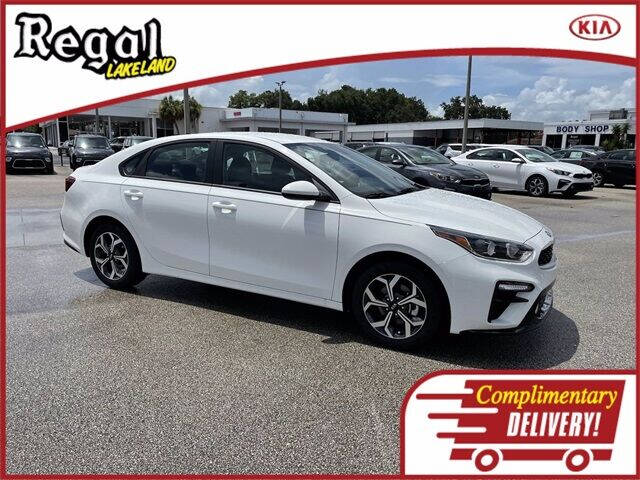 2021 Kia Forte LXS