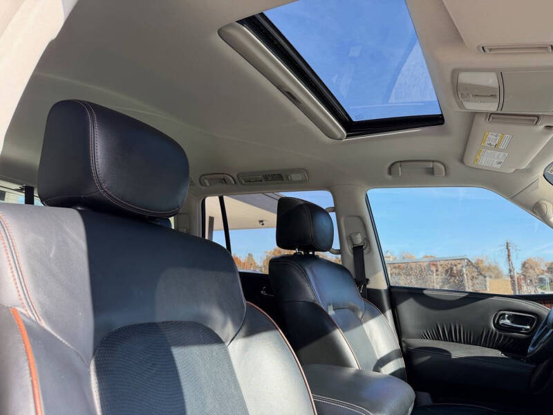 2018 Nissan Armada Platinum