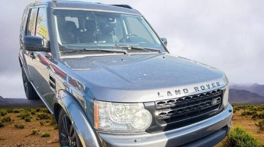 2013 Land Rover LR4 HSE