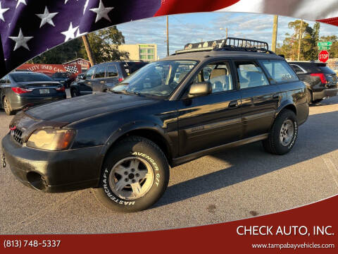 2000 Subaru Outback