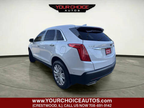 2017 Cadillac XT5 Premium Luxury