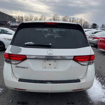 2014 Honda Odyssey EX-L w/Navi