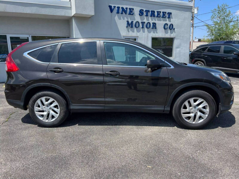 2015 Honda CR-V EX