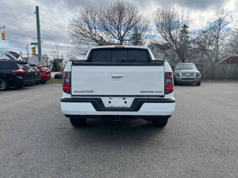 2014 Honda Ridgeline Sport