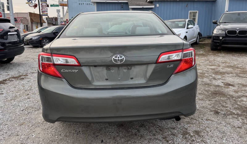 2014 Toyota Camry LE
