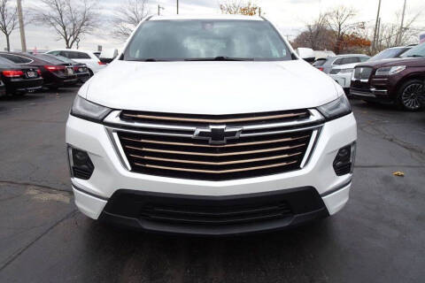 2023 Chevrolet Traverse High Country