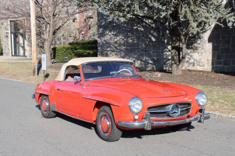 1956 Mercedes-Benz 190-Class