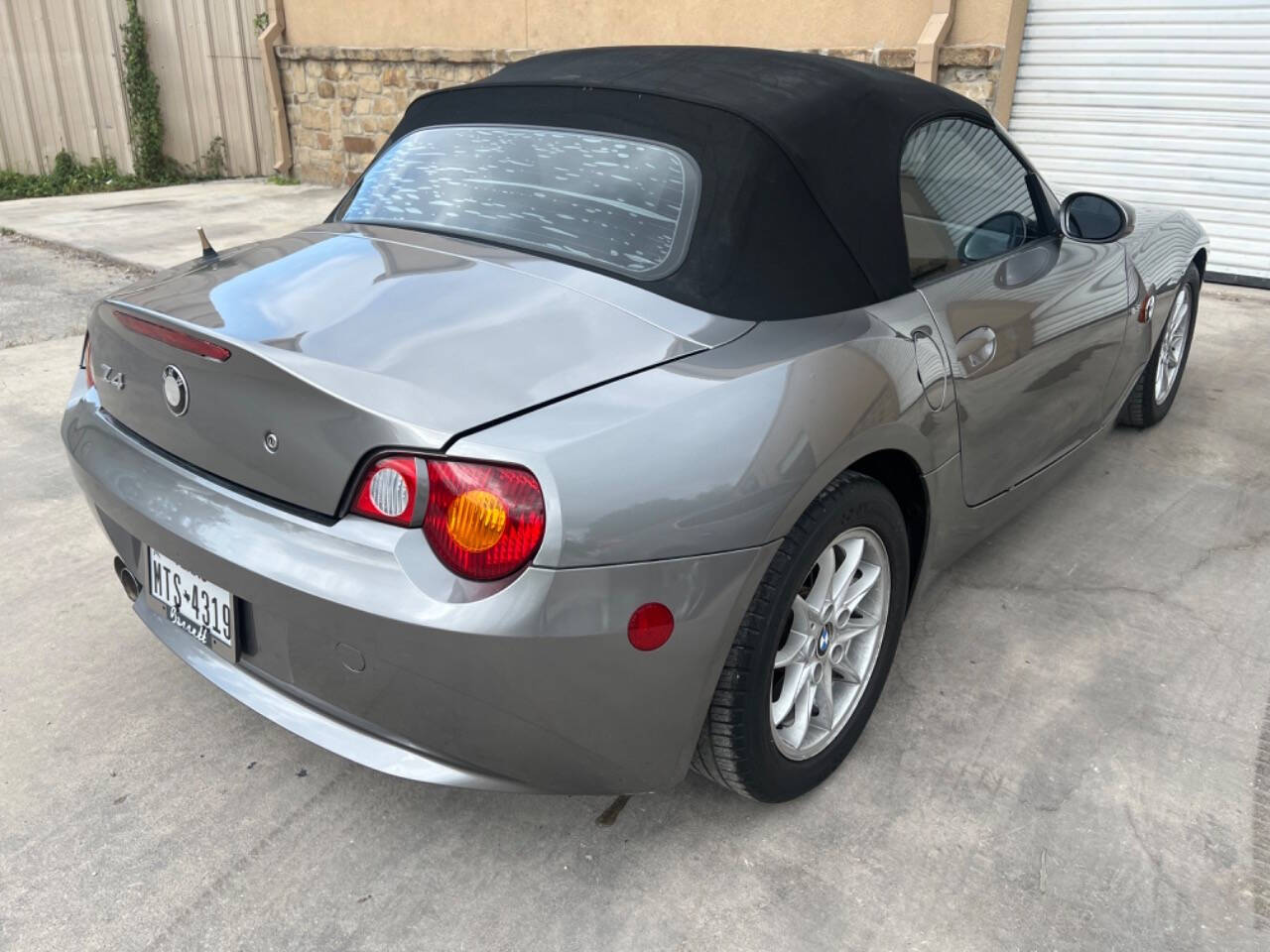 2004 BMW Z4 for sale at HP MOTORS in San Antonio, TX