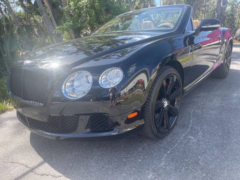 2013 Bentley Continental for sale at Used Car Factory Sales & Service in Port Charlotte FL