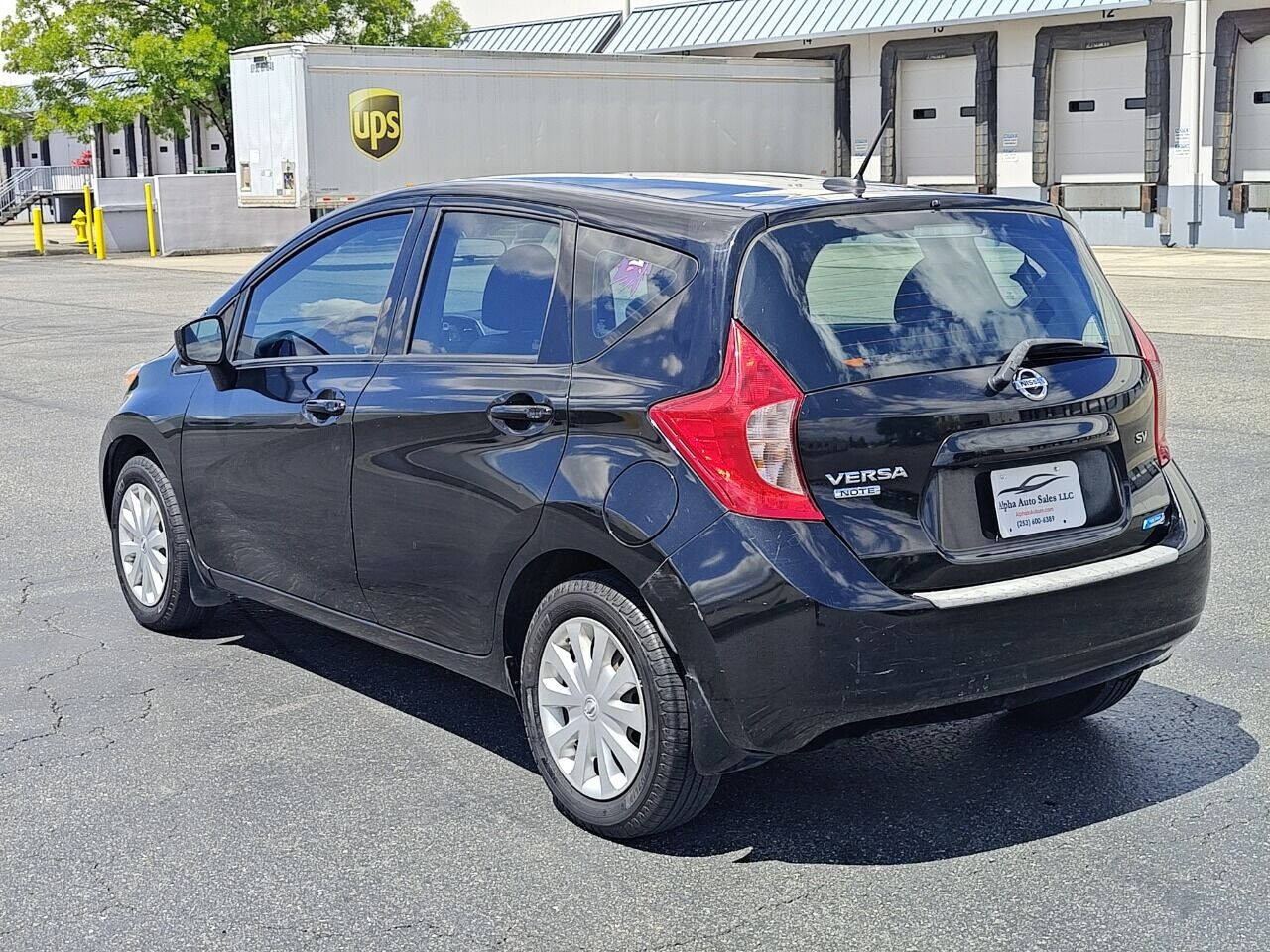 2016 Nissan Versa Note for sale at Alpha Auto Sales in Auburn, WA