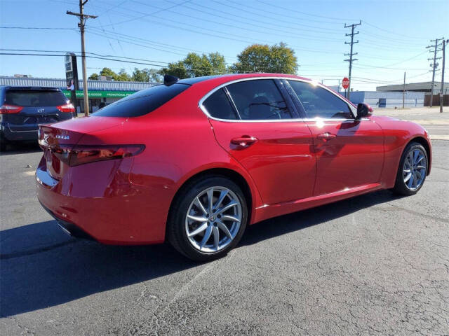 2021 Alfa Romeo Giulia for sale at Muskegon Motors in Muskegon, MI