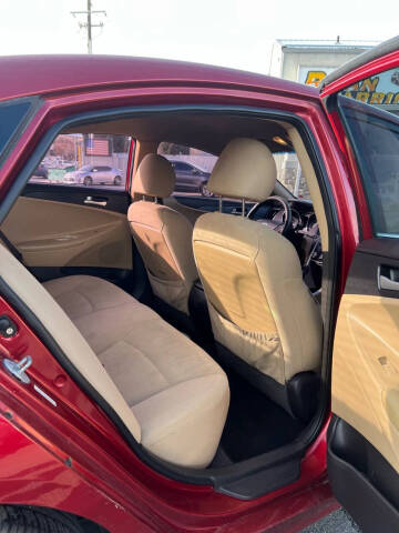 2011 Hyundai Sonata GLS