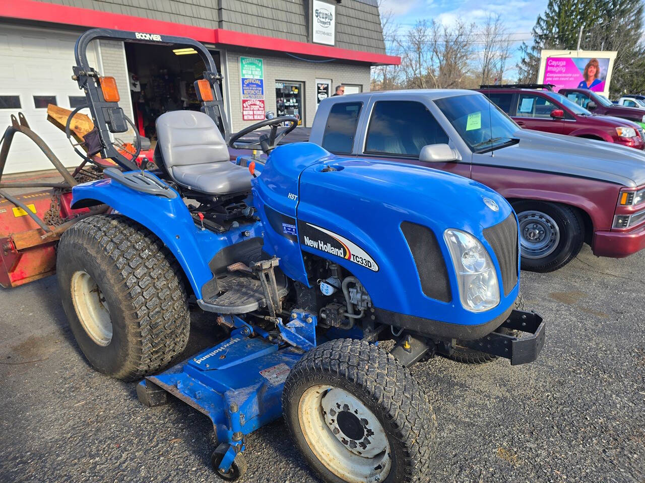 2006 NEW HOLLAND TC33DA for sale at Townline Motors in Cortland, NY