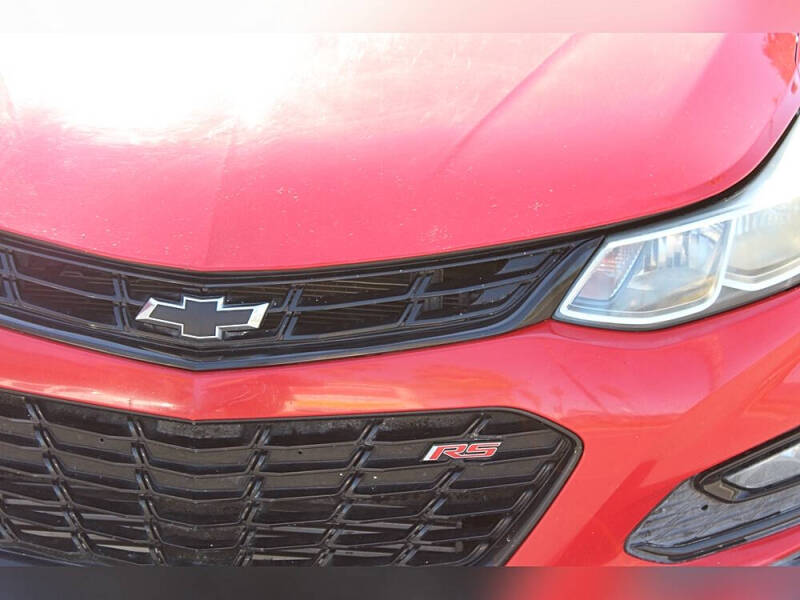 2018 Chevrolet Cruze LS Auto