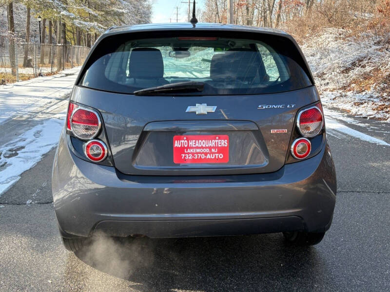 2012 Chevrolet Sonic LT
