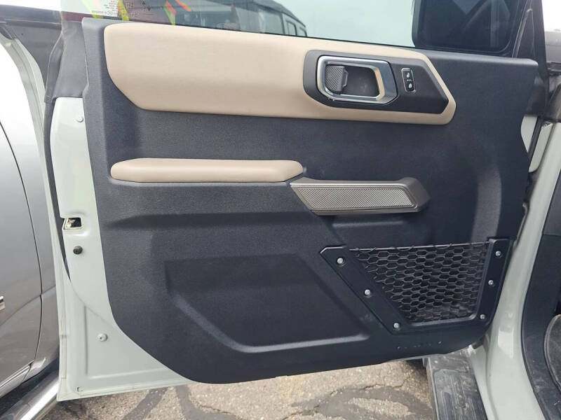 2023 Ford Bronco Wildtrak Advanced