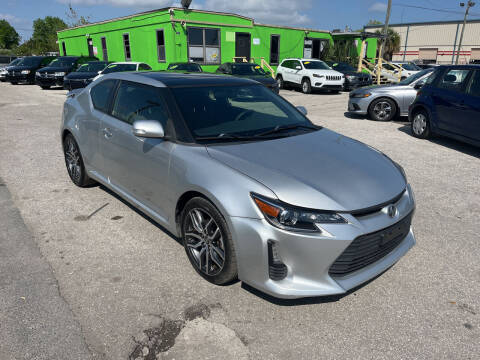 2014 Scion tC for sale at Marvin Motors in Kissimmee FL