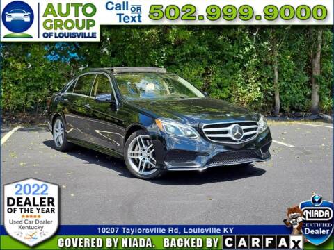 2014 Mercedes-Benz E-Class for sale at Auto Group of Louisville in Louisville KY