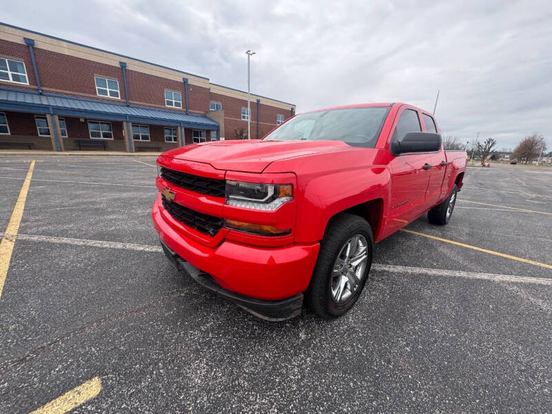 2017 Chevrolet Silverado 1500 Custom
