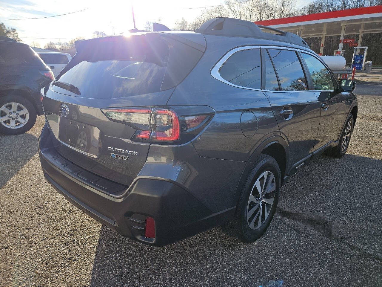 2020 Subaru Outback for sale at DANGO AUTO SALES in HOWARD CITY, MI