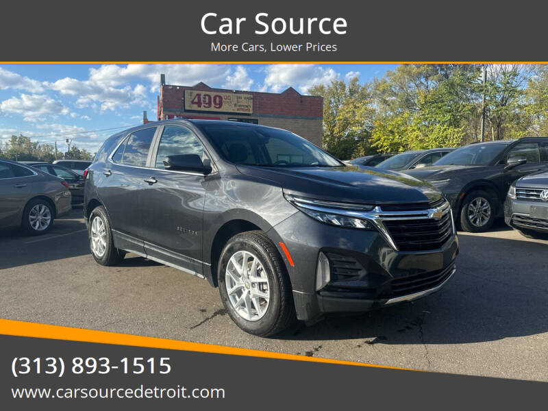 2022 Chevrolet Equinox for sale at Car Source in Detroit MI