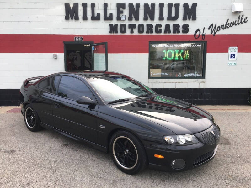 2004 Pontiac GTO for sale at Millennium Motorcars in Yorkville IL