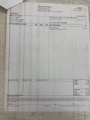 1988 Pontiac Firebird Formula