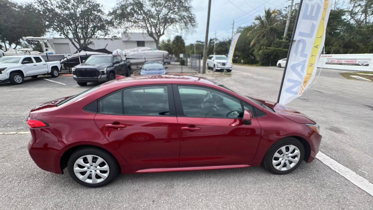 2024 Toyota Corolla for sale at The Rock Fleet MGMT LLC in Naples, FL