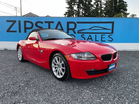 2008 BMW Z4 for sale at Zipstar Auto Sales in Lynnwood WA