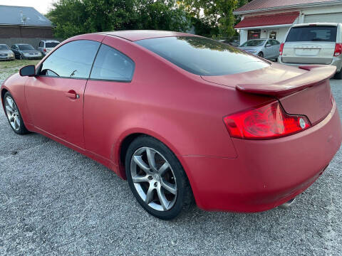 2003 Infiniti G35