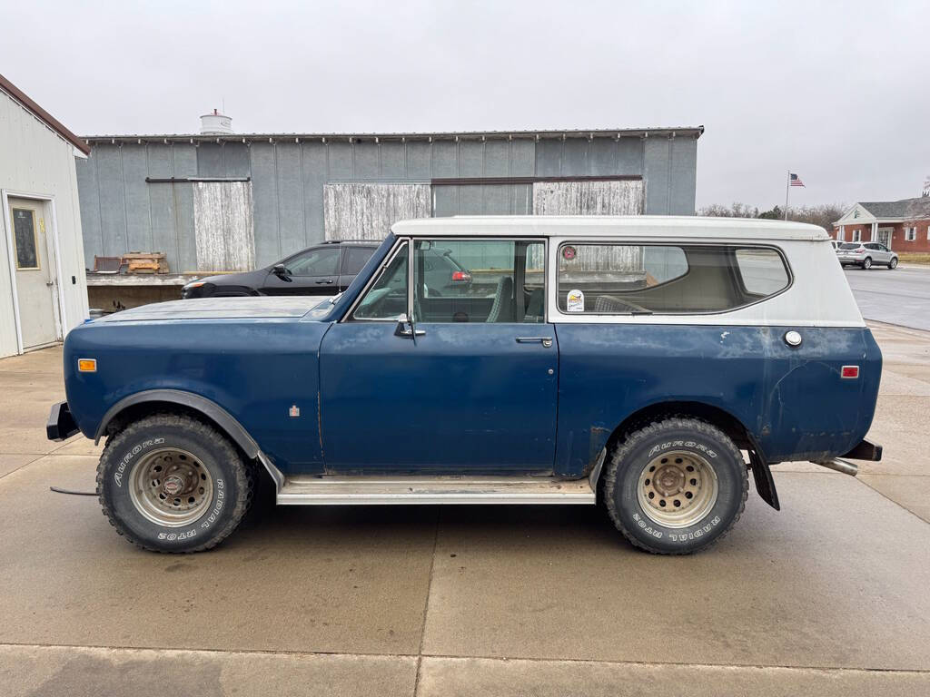 1977 International Scout 11