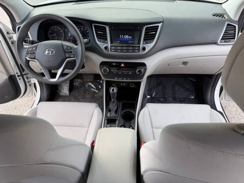 2017 Hyundai Tucson SE