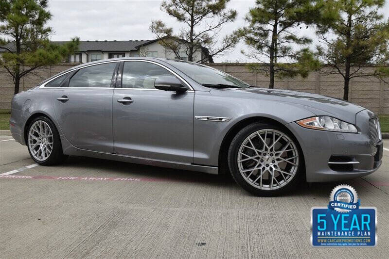 2012 Jaguar XJL Supercharged