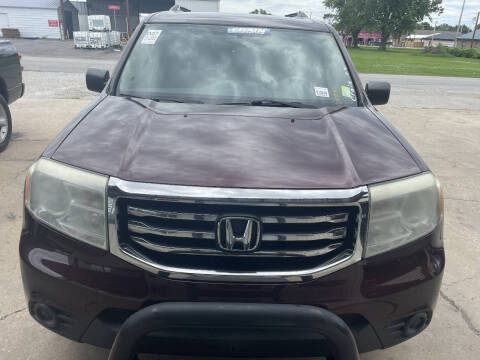 2014 Honda Pilot LX