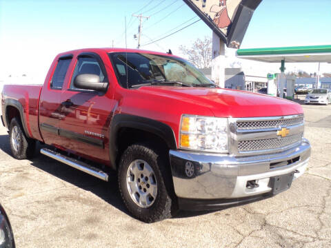 2013 Chevrolet Silverado 1500 for sale at T.Y. PICK A RIDE CO. in Fairborn OH