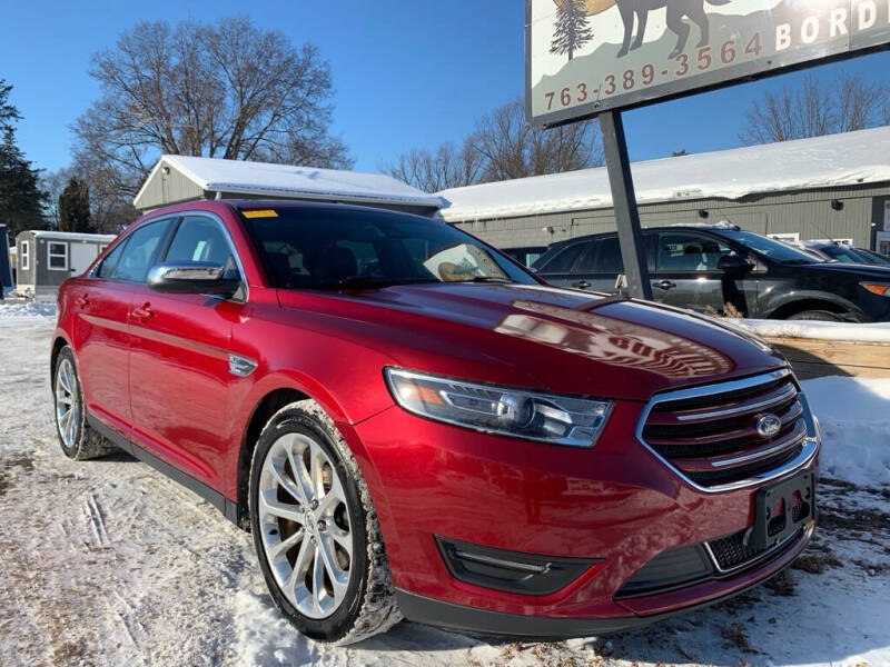 2017 Ford Taurus Limited