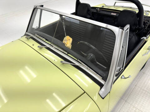 1969 Austin-Healey Sprite MKIII