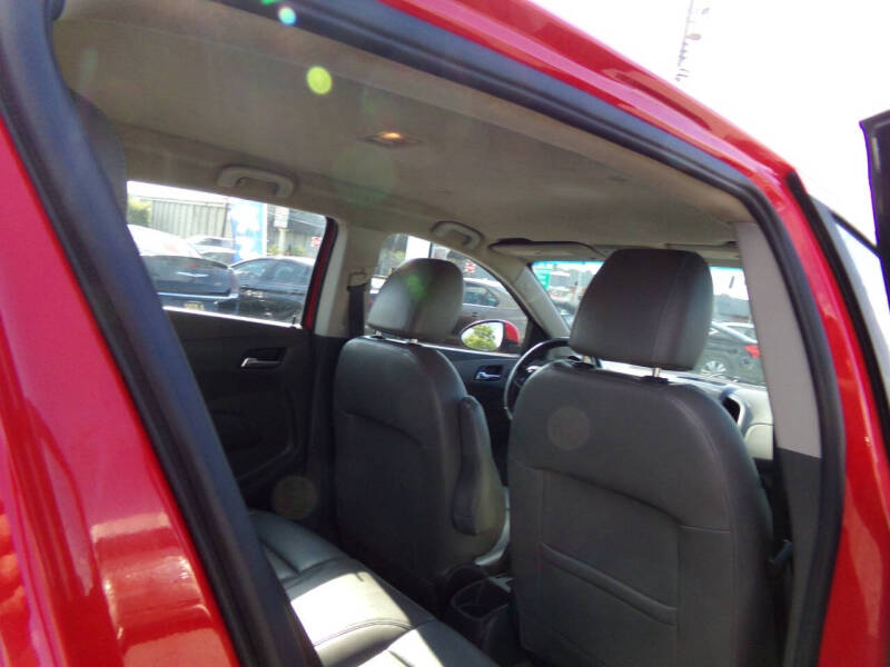 2015 Chevrolet Sonic LTZ Auto