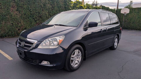 2007 Honda Odyssey for sale at Bates Car Company in Salem OR