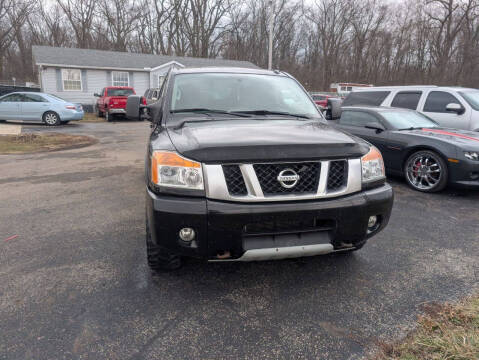 2014 Nissan Titan for sale at John - Glenn Auto Sales INC in London OH