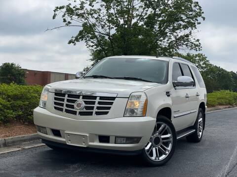 2007 Cadillac Escalade for sale at William D Auto Sales in Norcross GA