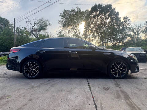 2020 Kia Optima LX