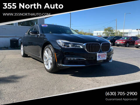 2017 BMW 7 Series for sale at 355 North Auto in Lombard IL