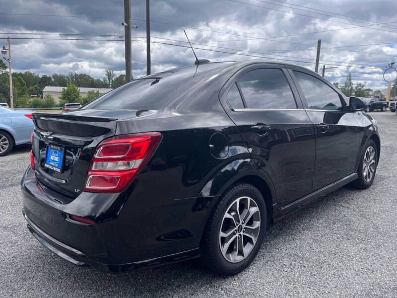 2018 Chevrolet Sonic LT Auto