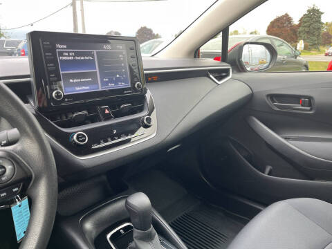 2022 Toyota Corolla LE