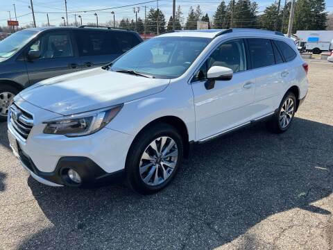 2018 Subaru Outback for sale at K O Motors in Akron OH
