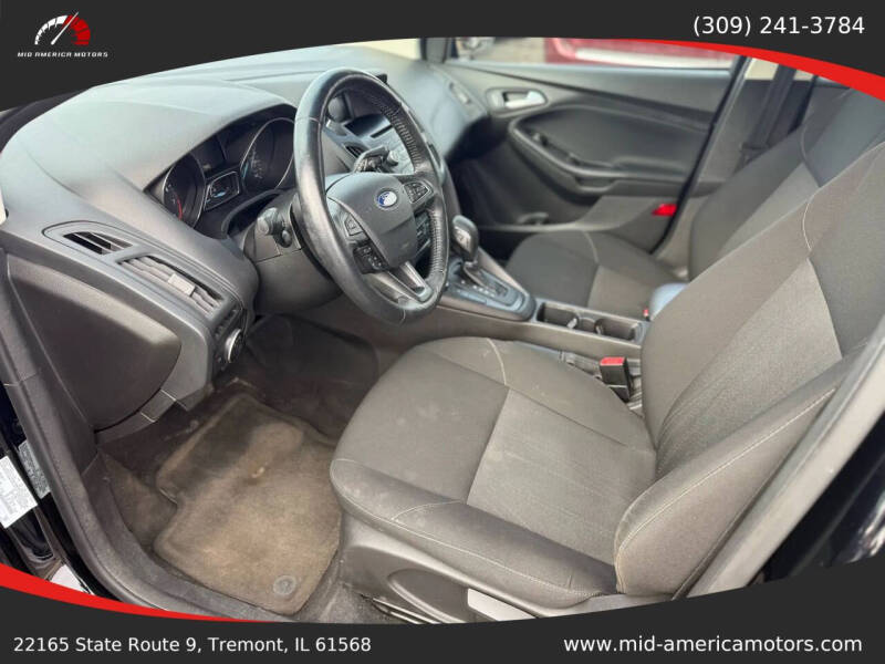 2017 Ford Focus SE