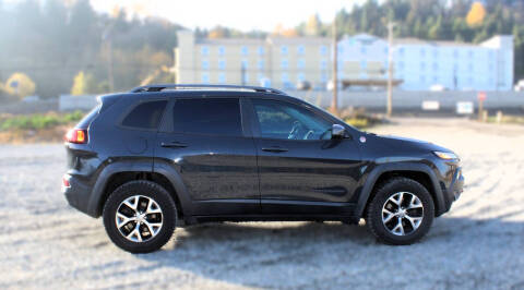 2017 Jeep Cherokee Trailhawk