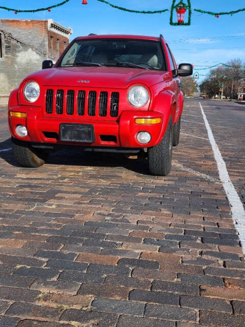 2004 Jeep Liberty for sale at Hawkins Automotive in Wymore, NE